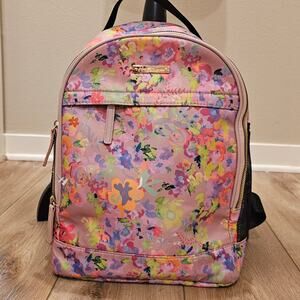 Betsey Johnson Floral Backpack